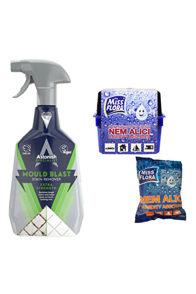 Miss Flora Astonish Küf Temizleyici 750 ml 450 G Nem Alıcı 450 G Nem Alıcı Yedek