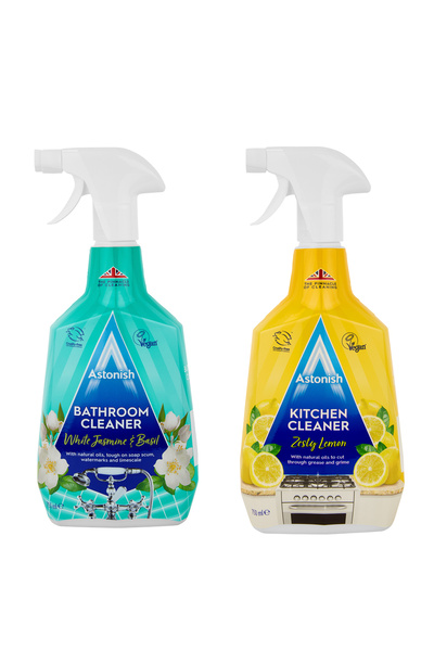 Astonish Mutfak Temizleyici Sprey 750 ml Banyo Temizleyici Sprey 750 ml
