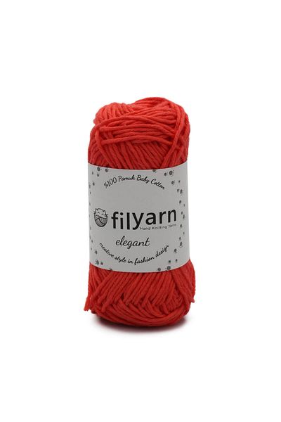 Filyarn 25 γραμμάρια Oeko-tex Certified Baby and Vest νήμα - Πλεκτό στο χέρι βαμβακερό νήμα