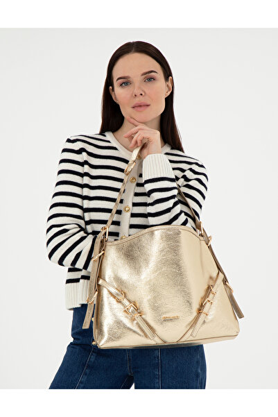 Pierre Cardin Sarı Çanta 50307553-VR096