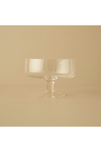 Bella Maison Noa Pedestal Cake Stand Natural (19 cm)