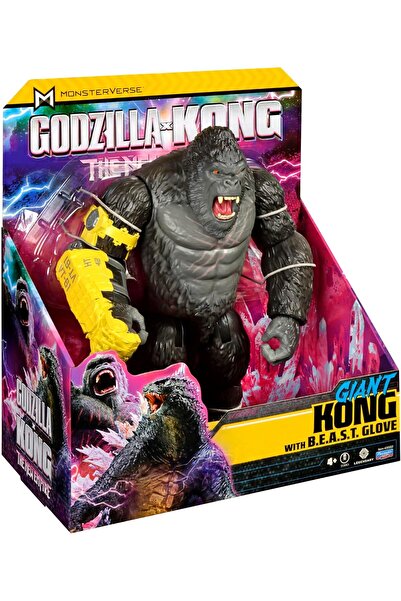 GODZILLA x Kong The New Empire: شخصية Kong العملاقة مع قفاز الوحش 35552/35550