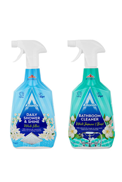 Astonish Banyo Temizleyici 750 ml Duş Temizleyici Sprey 750 ml