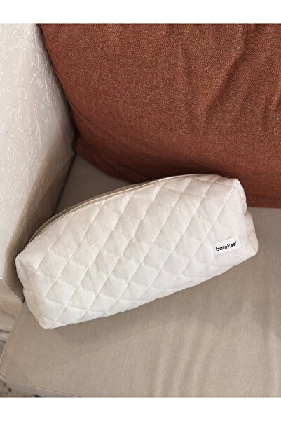 Batekso Travel Case for Hair Styler with White Texture - Size XL