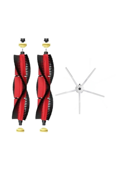 ROPALDE Robot aspirator S5 Max S6 Pure S6 Maxv - Set de 3 piese de schimb