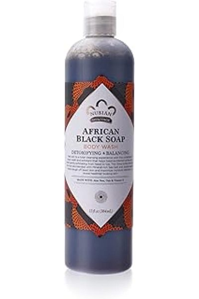Nubian Heritage Bdy Wash,African Blk Soap 13 FZ