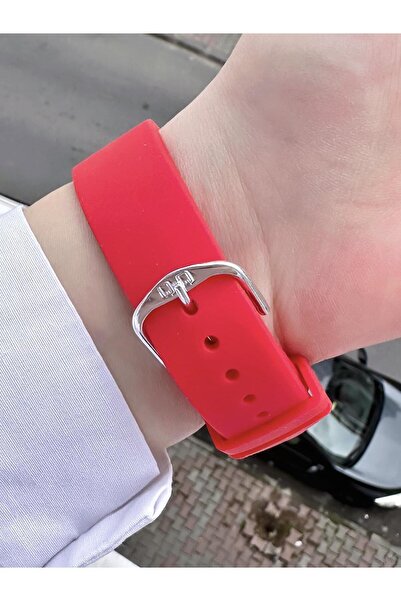 Q&Q Women's Waterproof Plastic Cord Wristwatch