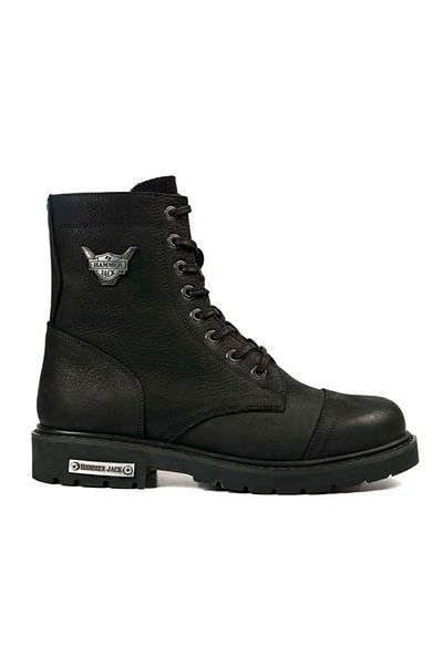 Hammer Jack Ανδρικές μαύρες μπότες Harley 102 18505-m
