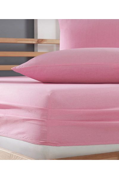 ÇIQRIK HOME Elastic Double Bed Sheet Set with Pillowcases (Set with Pillowcases)