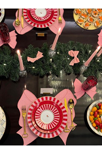 Matis Home Line Bow / Fiyonk 2'li Amerikan Servis