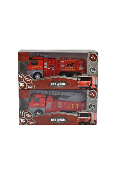 Gogo Metal Çek Bırak İtfaiye Aracı