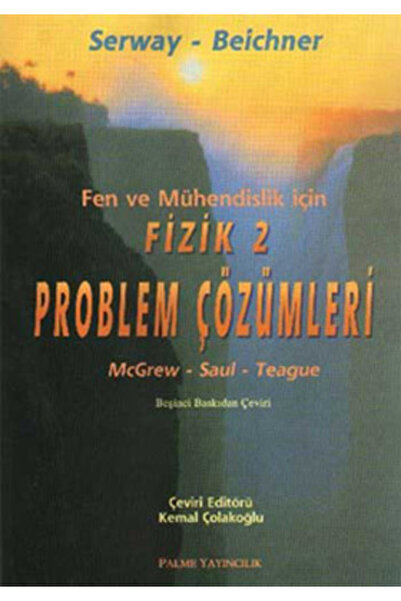 Palme Yayınevi Fen ve Mühendisler İçin Fizik 2 Problem Çözümleri