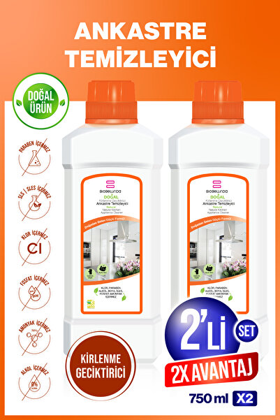 BioBellinda Ankastre Temizleyicisi Kirlenme 750 ml ( 2'Lİ SET )