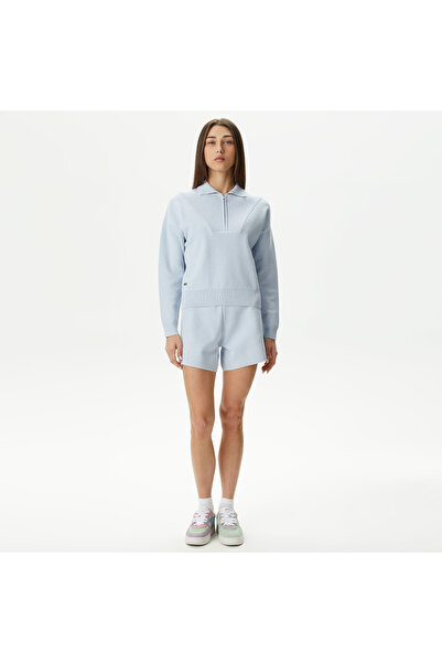 Lacoste Kadın Mavi Şort