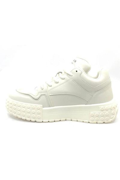 Lufian 112230206   Burton Men's High Sole Leather Casual Shoes