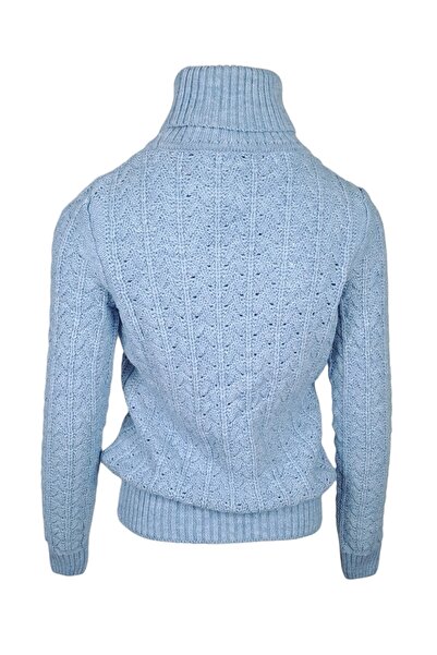 Pulltonic Yün Kaşmir Boğazlı Kadın Kazak