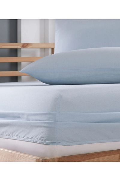 ÇIQRIK HOME Elastic Double Bed Sheet Set with Pillowcases (Set with Pillowcases)
