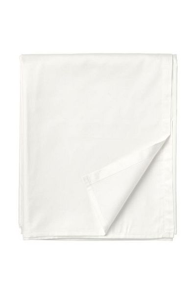 IKEA Nattjasmin, Single Bed Sheet, White, 150X260 cm