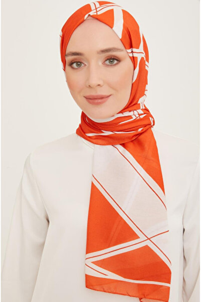 Armine Trend Şal 10003-02 Portocaliu