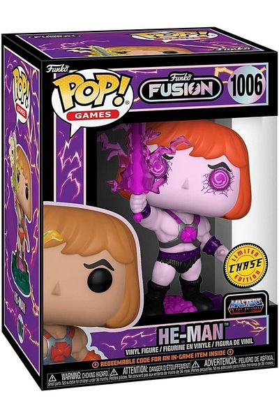 Funko Pop 1006 He-Man Chase - شخصية Masters Of The Universe