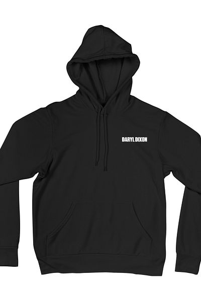 Texclusive Walking Dead Daryl Dixon Hooded Sweatshirt - 3 Thread