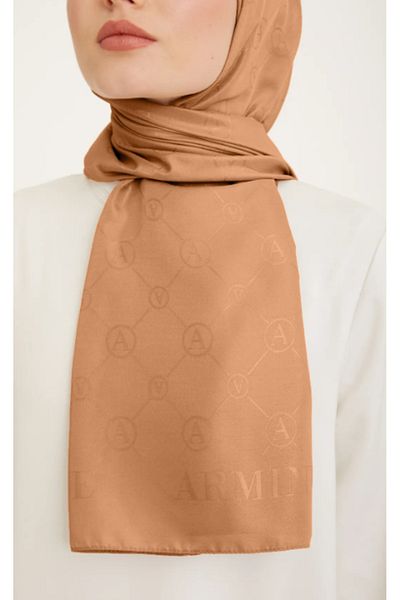 Armine Trend Pearl Monogram 2-78 Light Brown