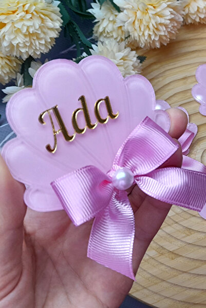 Azze Baby Shower , Bebek Magnet , Pleksi Magnet 10'lu Kurdele'li