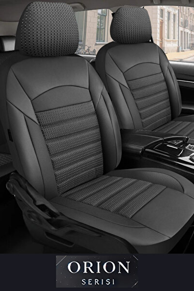 TROBUS غطاء جاكار من سلسلة Orion باللون الأسود متوافق مع سيارة Hyundai Kona S...