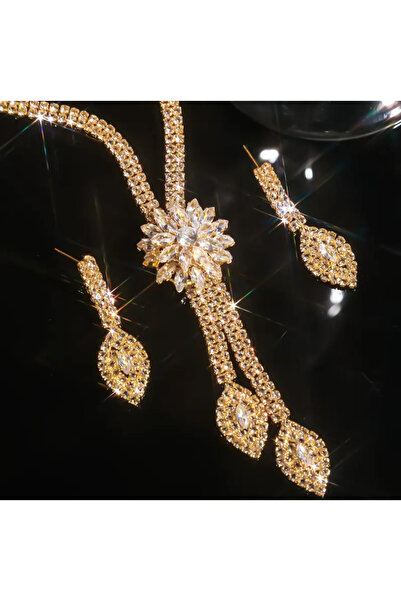 TAKİŞKO مجموعة فساتين سهرة مكونة من قطعتين