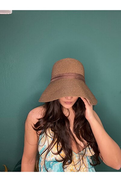 laviyonsa قبعة القش مع القوس