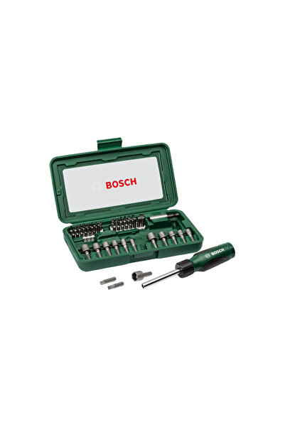 Bosch مجموعة DIY-V مكونة من 46 قطعة من البراغي والمقابس