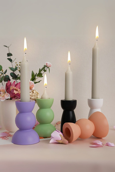 LALEZEN HOME 5Lİ ROMA ŞAMDAN SET