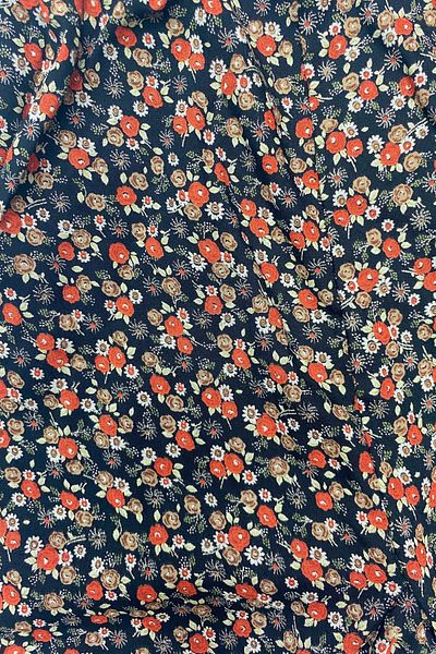 sinankardeşler Viscose Patterned Girl's Shalwar - Elastic