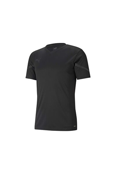 Puma 704394 Teamflash Μπλουζάκι Τζέρσεϊ Dry-cell Ανδρικό Μπλουζάκι Μαύρο