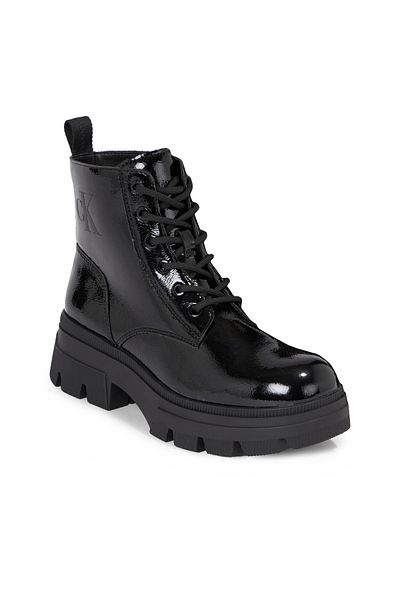 Calvin Klein CHUNKY COMBAT LACEUP BOOT WN