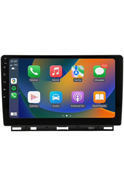 smartgo Renault Clio 5 Android Multimedya Sistemi (2020-2023) TESLA 4K OLED