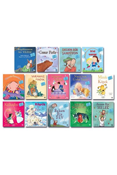 TÜRKİYE İŞ BANKASI KÜLTÜR YAYINLARI 1. SINIFLAR İÇİN-İLK OKUMA KİTABIM- 14 Ki...