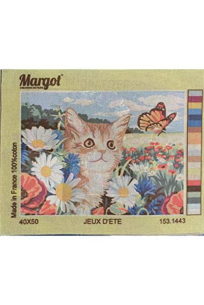 MARGOT 40x50 cm Margot Štampano Tapiserija 1531443