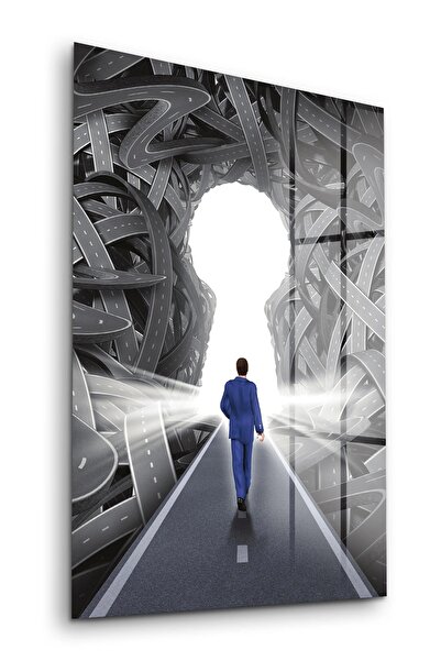 Decovetro Masă de sticlă specială pentru biroul dvs.