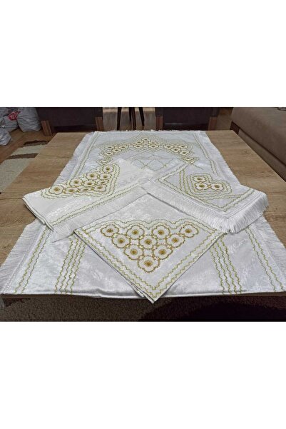 NUMİSTORE İğne Oyası Seccade Takımı