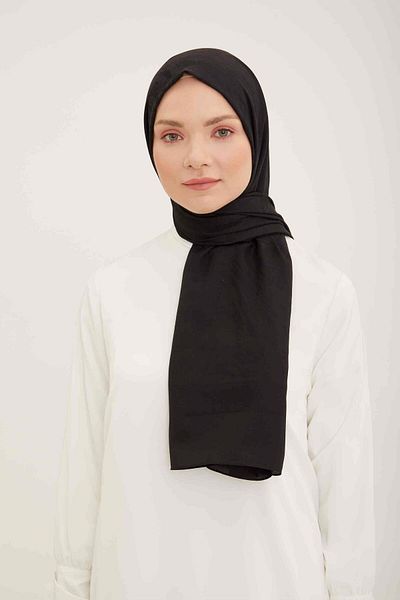 Armine Trend Black Wave μοτίβο σάλι ακακίας 2-83