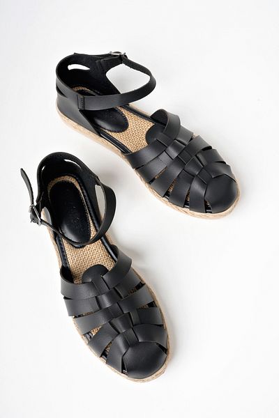 Sapin Leather Women's Sandals - Full Fit, Size Recommended 72888