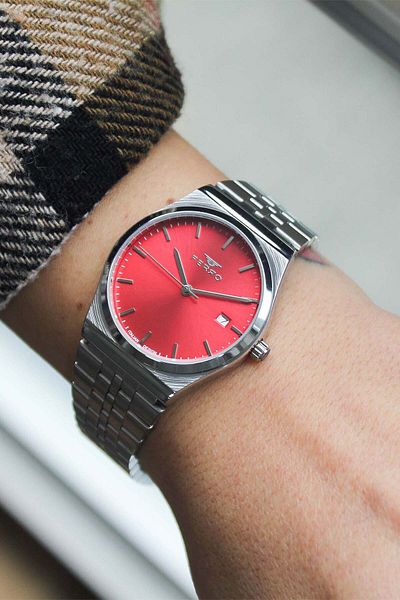 FERRO F21591A8 Steel Band Unisex Wrist Watch