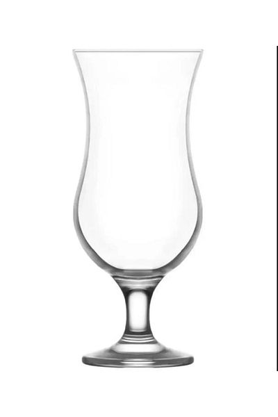 LAV 3-Piece Fiesta Cocktail Glass Set Clear 460 ml