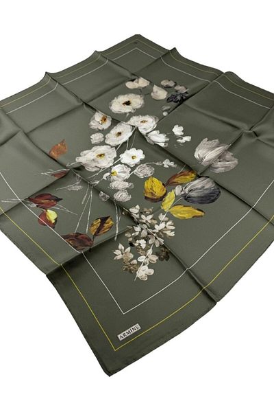 Armine Φουλάρι Ιππικού Twill Νόσταλτζια Σειρά - 8128D-07