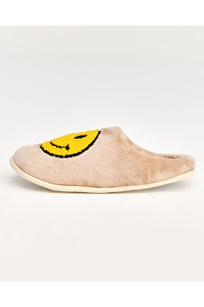 Chirpy Γυναικείες παντόφλες σπιτιού Yubi - Smiling Face Emoji