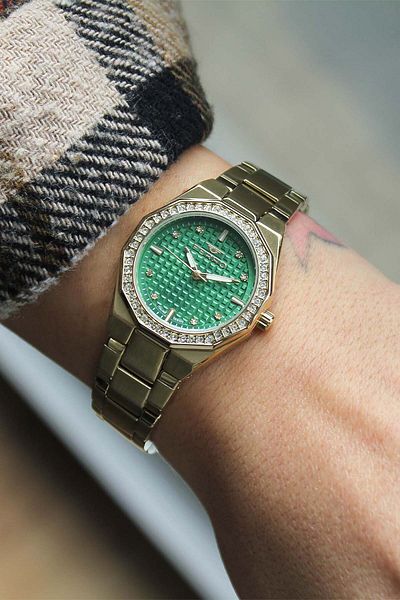 FERRO F40134B6 Women's Watch with Steel Band