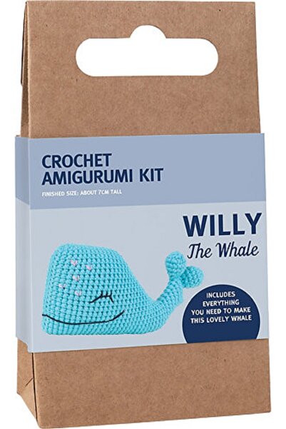 BALIM ÖRGÜ EVİ طقم أميجورومي صغير من ويلي ذا ويل بلو هوني مقاس 7 سم