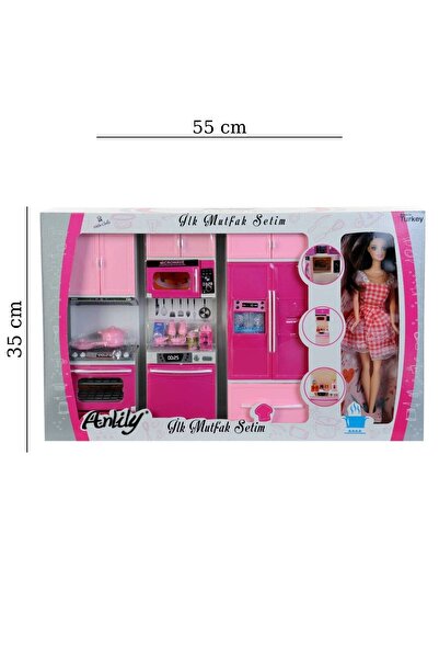 Genel Markalar Ilk Mutfak Setim Bebekli 3 Lü Set