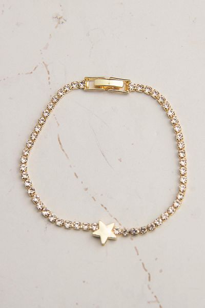 Modex Star Figured Ribbon Bracelet